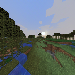 Reconstructed pyramid level 0